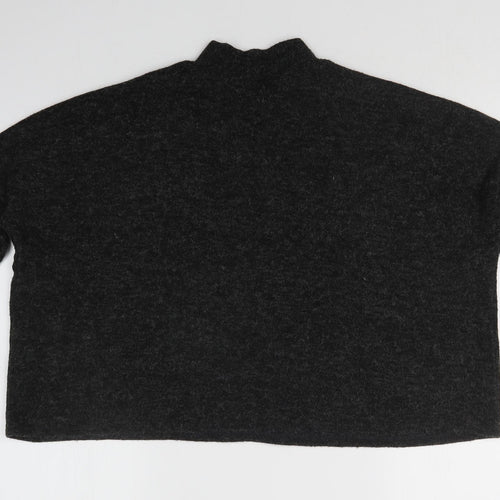 H&M Womens Grey   Pullover Jumper Size XS