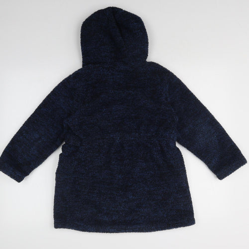 Matalan Boys Blue Solid   Robe Size 8 Years