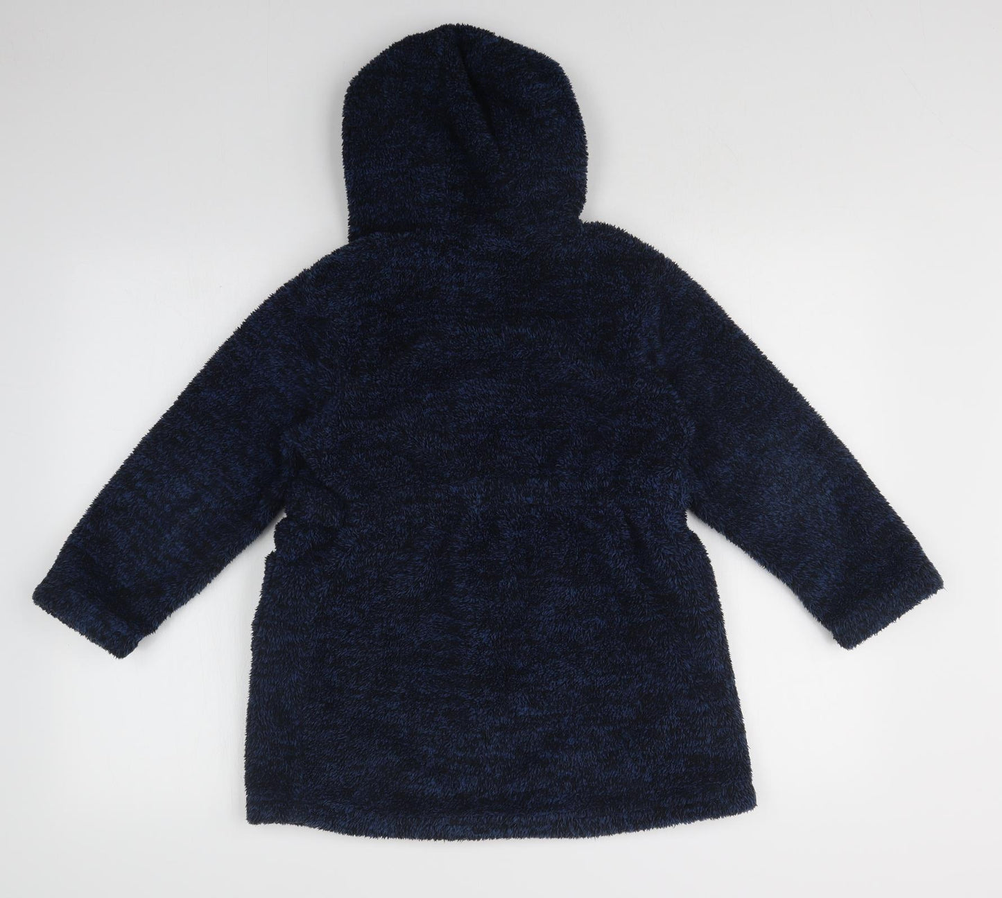 Matalan Boys Blue Solid   Robe Size 8 Years