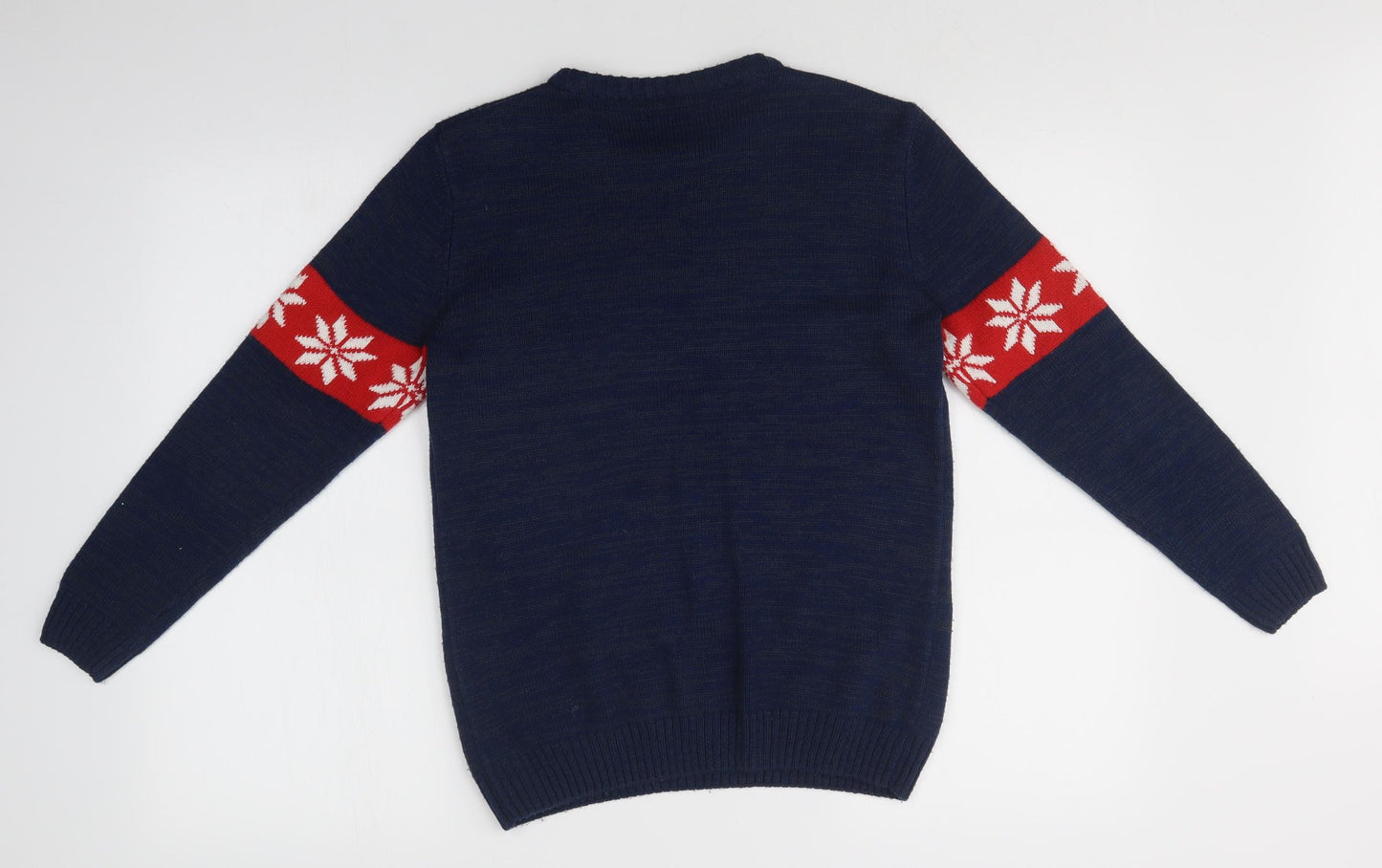 George Boys Multicoloured   Pullover Sweatshirt Size 11-12 Years  - Christmas