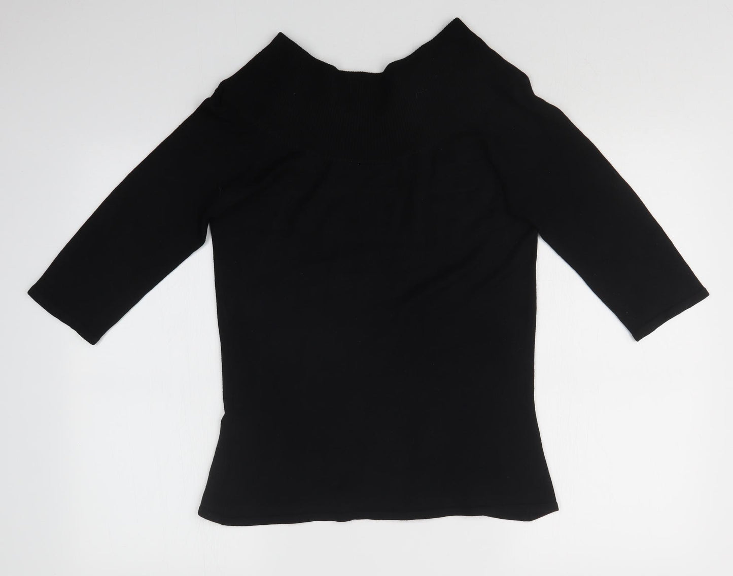 Atmosphere Womens Black   Basic T-Shirt Size 14