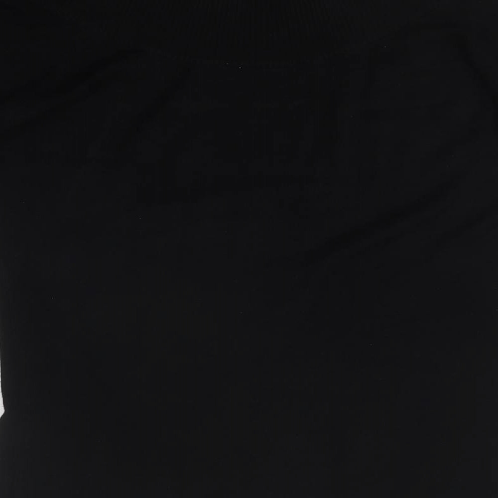 Atmosphere Womens Black   Basic T-Shirt Size 14