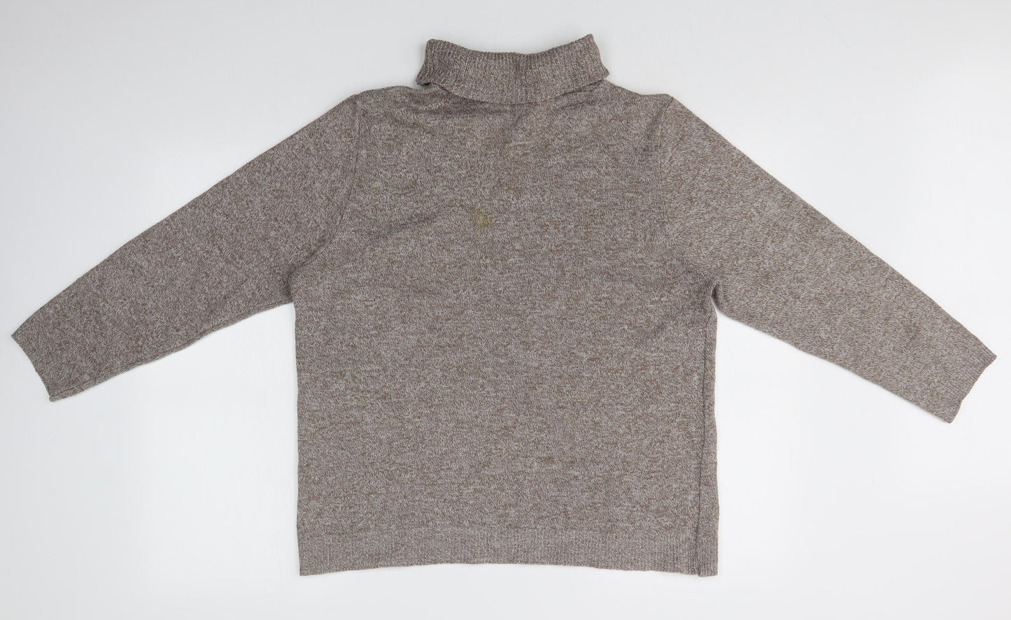 Classic Mens Brown   Pullover Jumper Size L