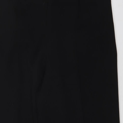 Classic Womens Black   Dress Pants Trousers Size 14 L26 in