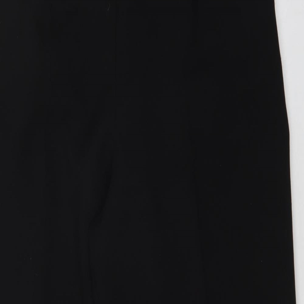 Classic Womens Black   Dress Pants Trousers Size 14 L26 in