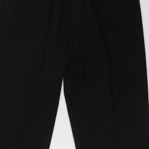 Classic Womens Black   Dress Pants Trousers Size 14 L26 in