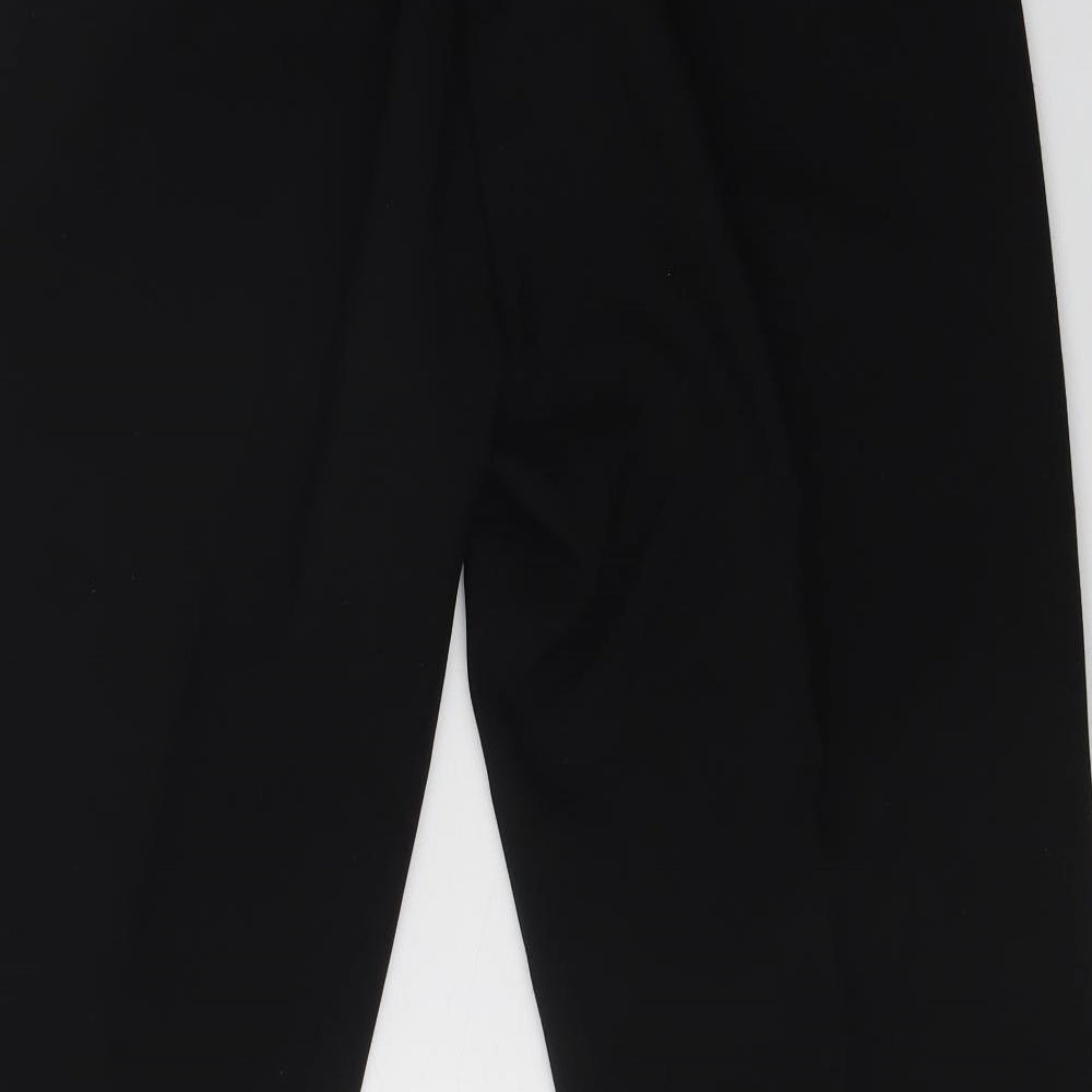 Classic Womens Black   Dress Pants Trousers Size 14 L26 in
