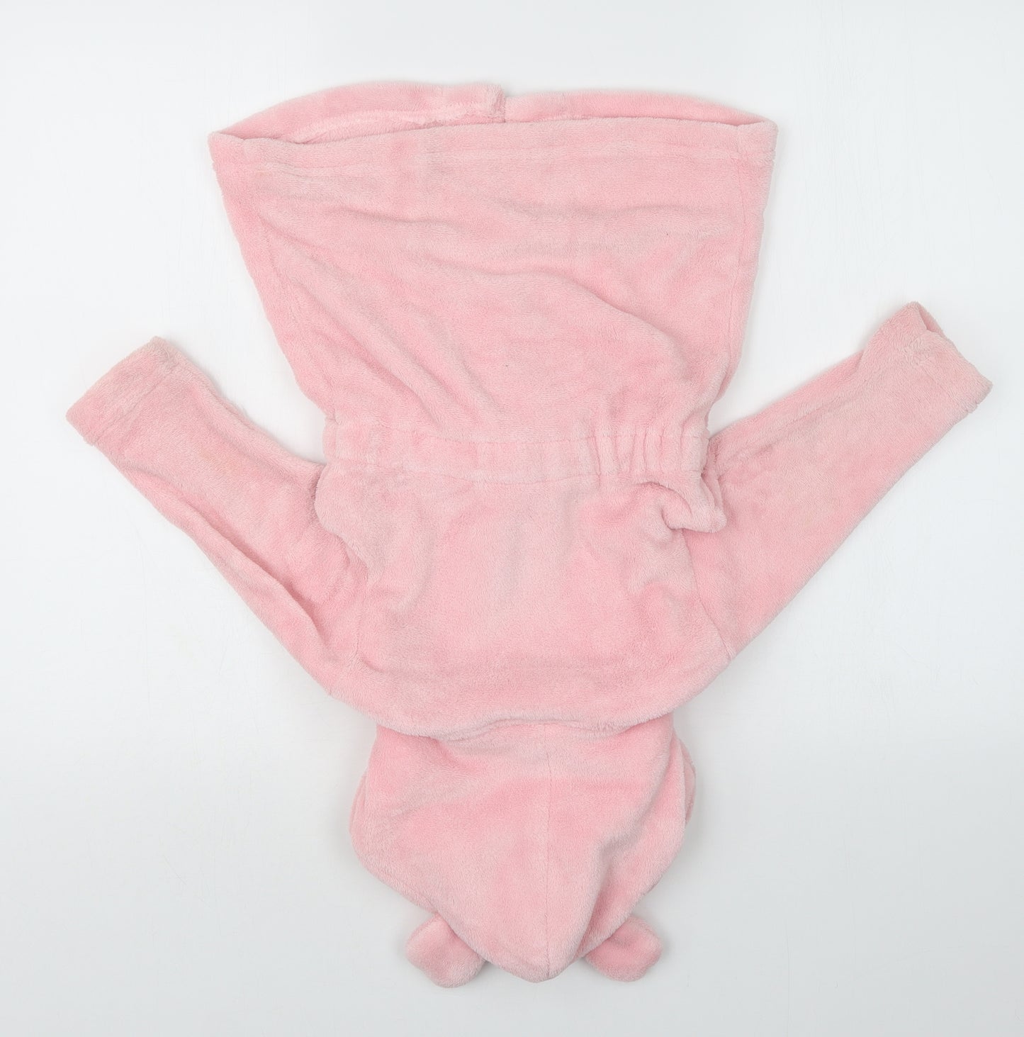 Avon Girls Pink  Fleece  Gown Size 3-4 Years