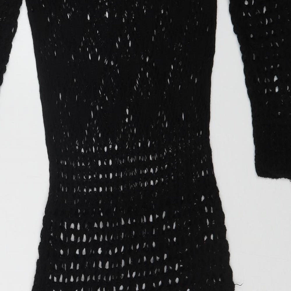 Debenhams Womens Black   A-Line  Size 12