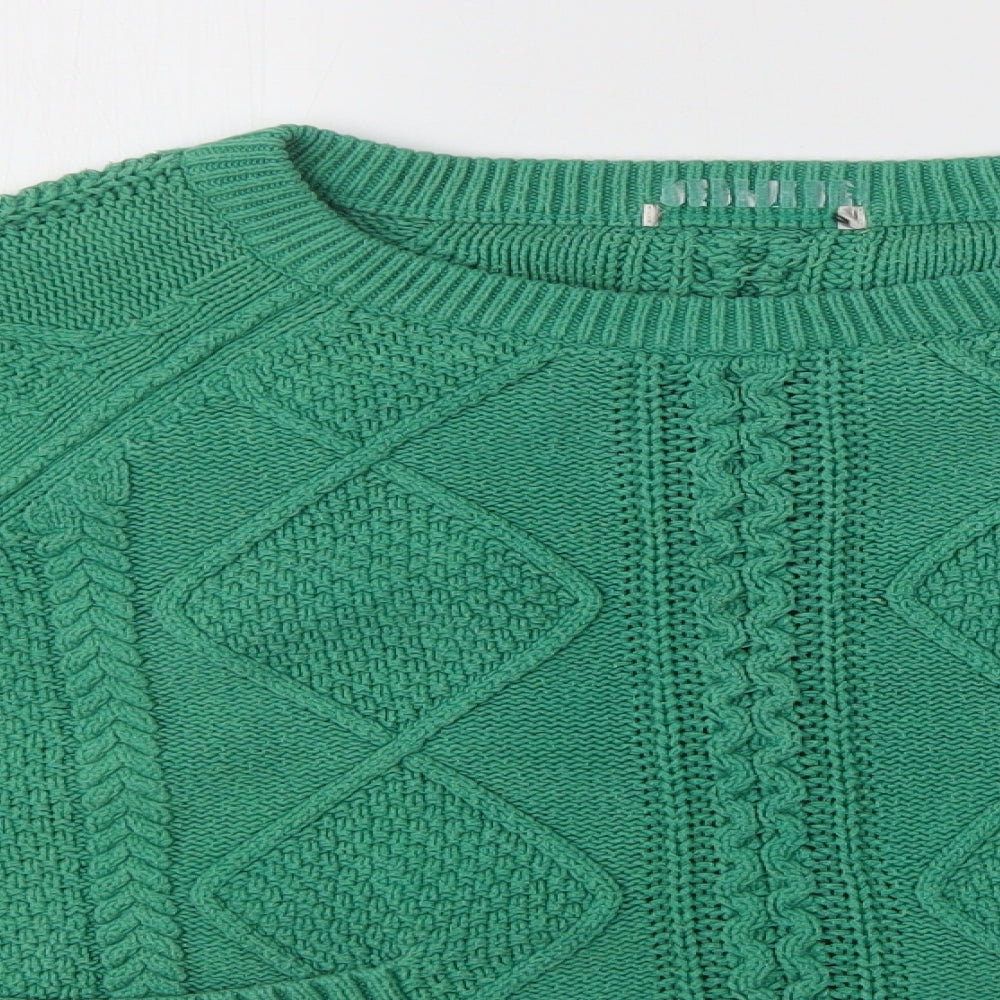 TU Womens Green   Pullover Jumper Size 12