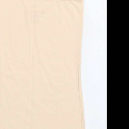 Atmosphere Womens Ivory   Basic Blouse Size 10