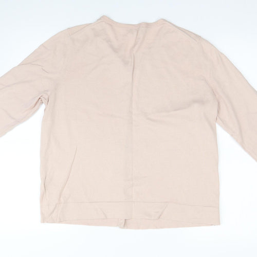 Hobbs Womens Beige   Cardigan Jumper Size L