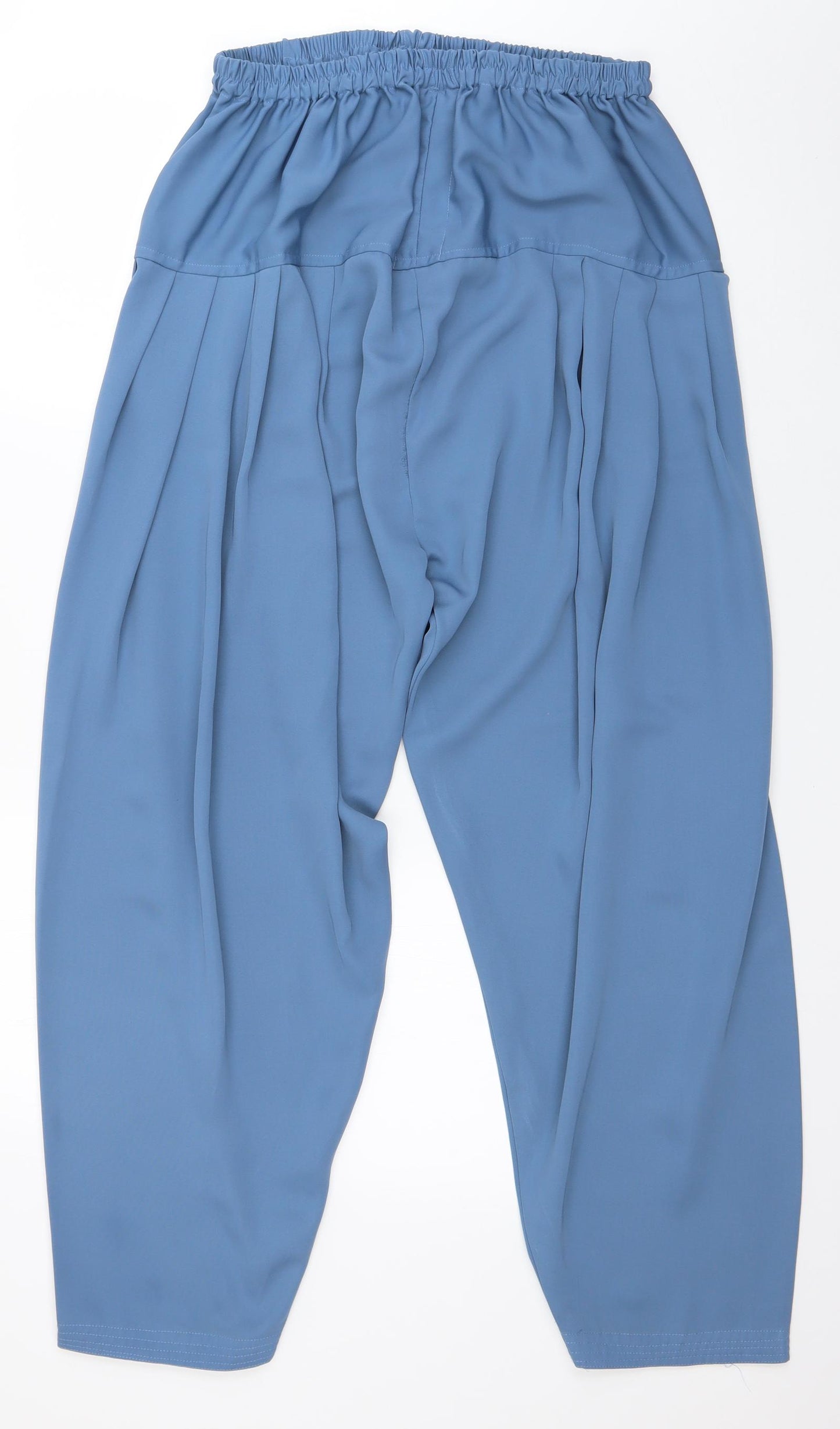 Preworn Womens Blue   Bloomer Trousers Size L L28 in