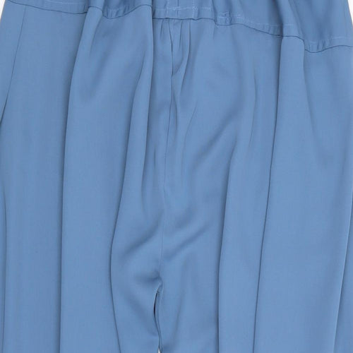Preworn Womens Blue   Bloomer Trousers Size L L28 in