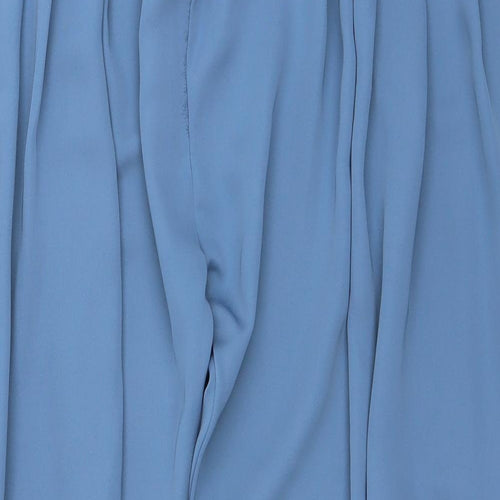 Preworn Womens Blue   Bloomer Trousers Size L L28 in
