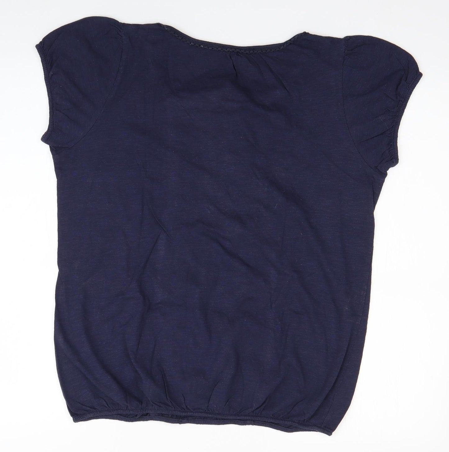 George Womens Blue   Basic T-Shirt Size 16