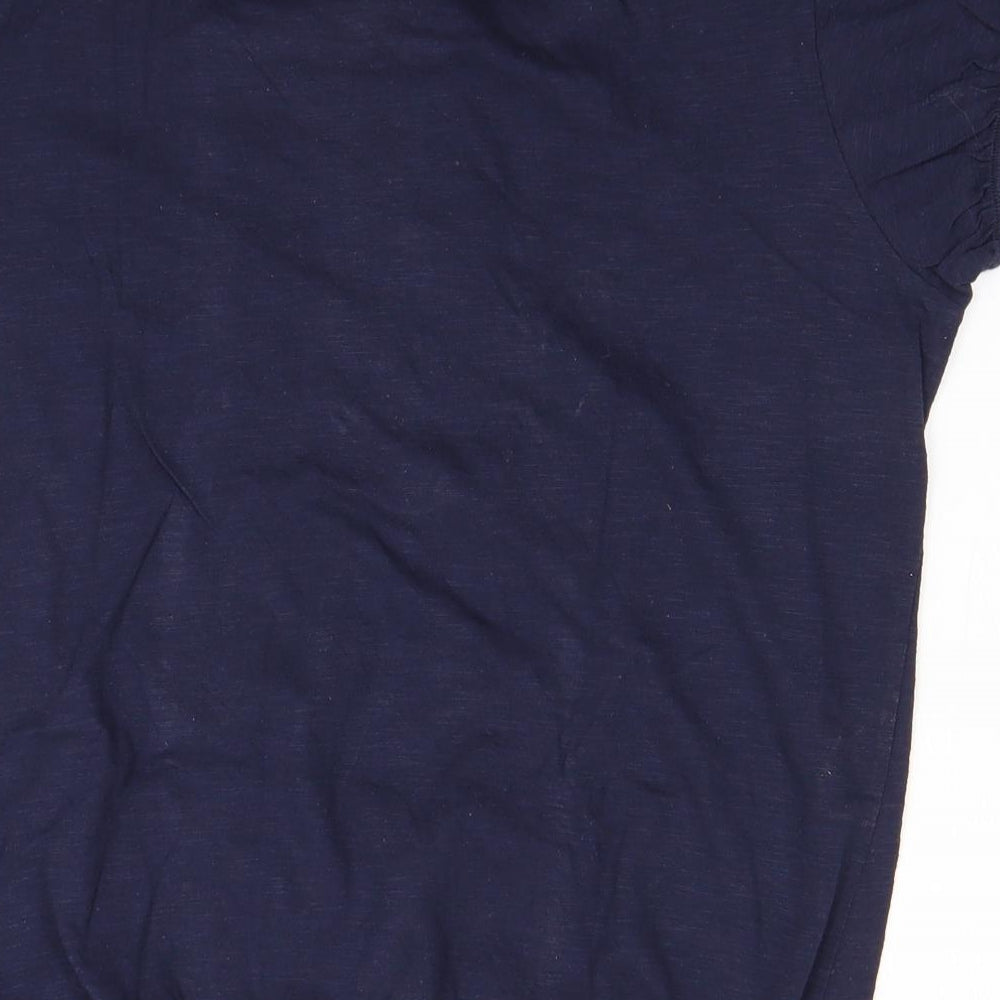 George Womens Blue   Basic T-Shirt Size 16