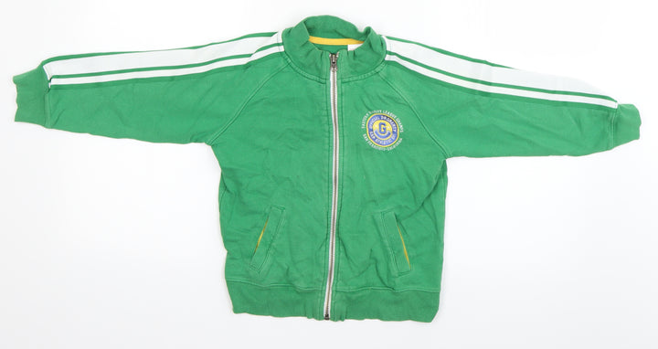 Gap Boys Green Full Zip Jumper Size 5 Years