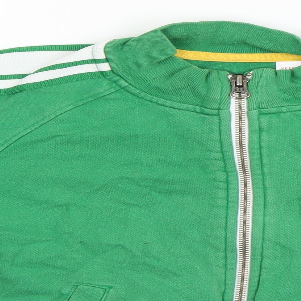 Gap Boys Green   Full Zip Jumper Size 5 Years