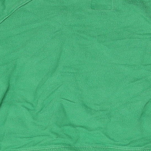 Gap Boys Green   Full Zip Jumper Size 5 Years