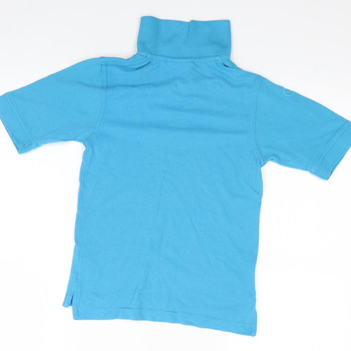 Preworn Boys Blue   Basic Polo Size 5 Years
