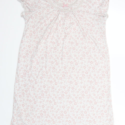 Preworn Womens Blue Floral  Top Pyjama Top Size 8