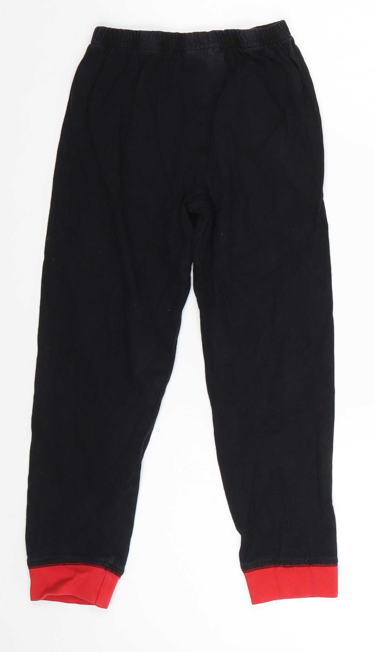 Manchester United Boys Black   Sweatpants Trousers Size 4-5 Years