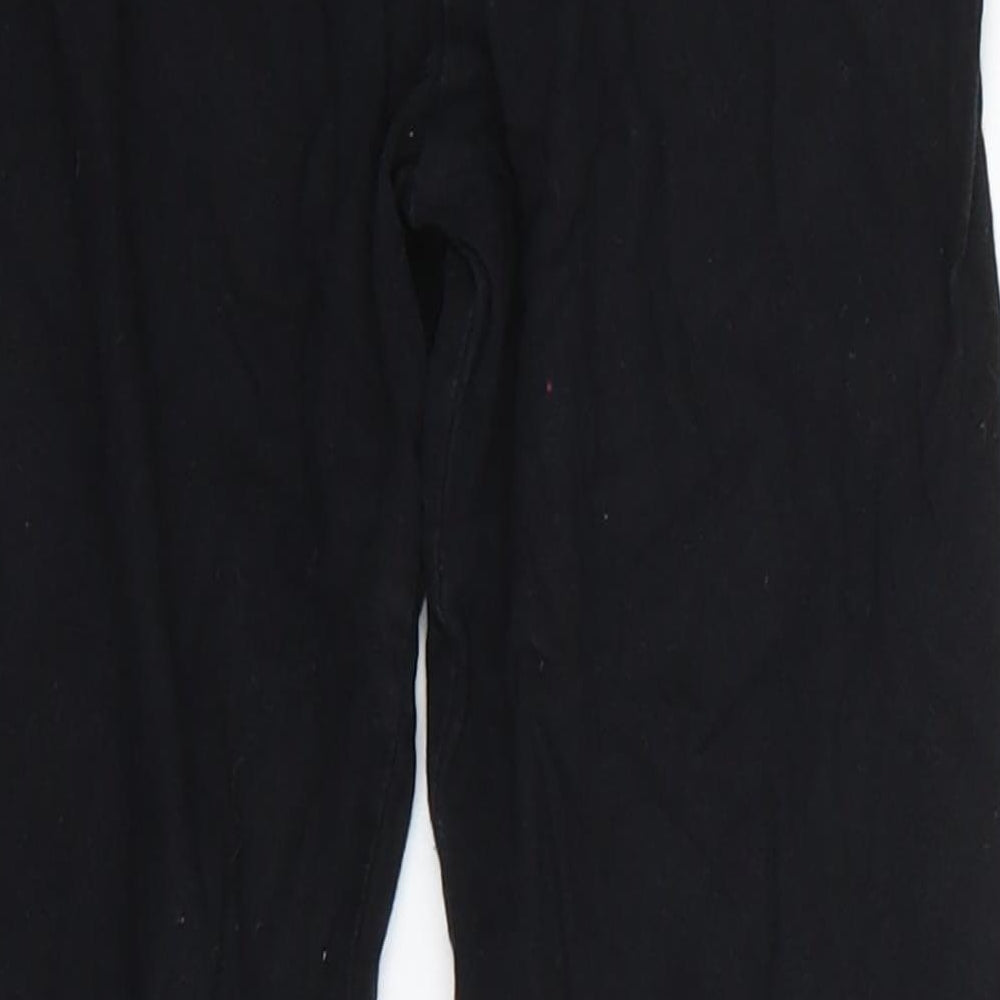 Manchester United Boys Black   Sweatpants Trousers Size 4-5 Years