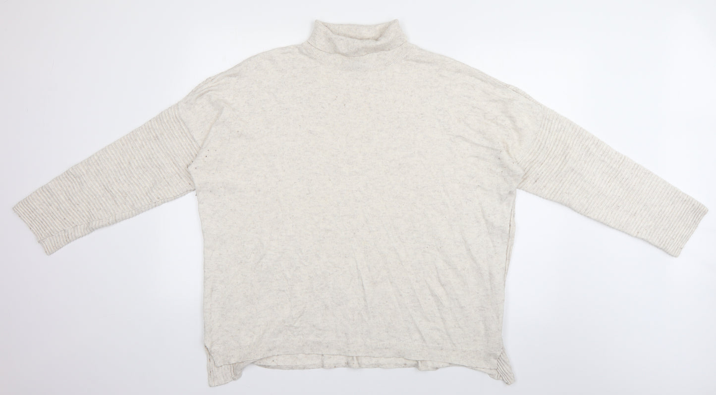 Primark Womens Ivory   Pullover Jumper Size 18