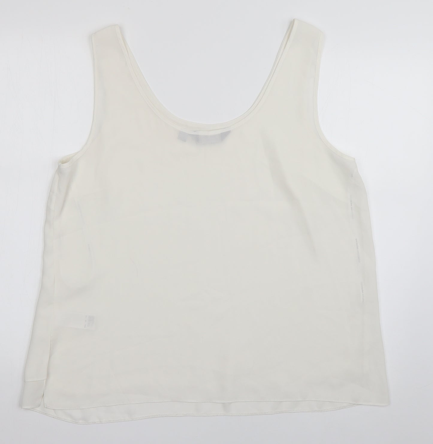 Dorothy Perkins Womens White   Basic Blouse Size 16