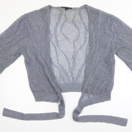 Limited Collection Womens Blue   Cardigan Jumper Size M