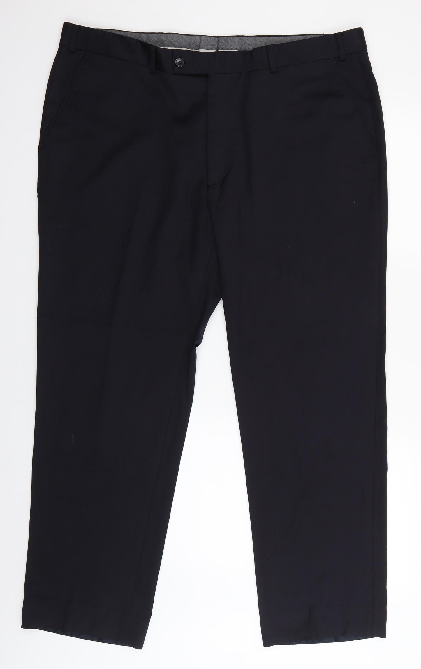 Bäumler Mens Blue   Trousers  Size XL L27 in