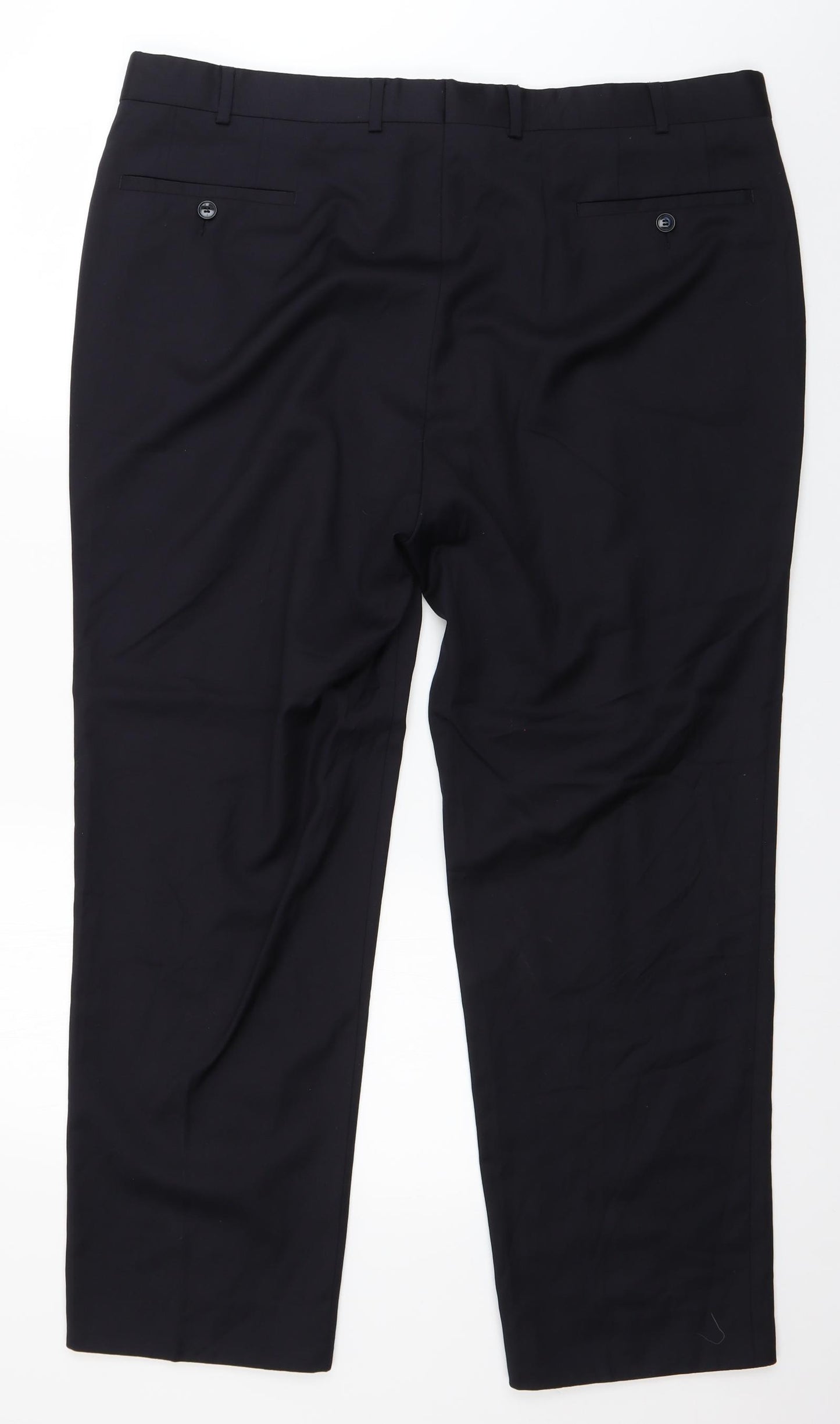 Bäumler Mens Blue   Trousers  Size XL L27 in