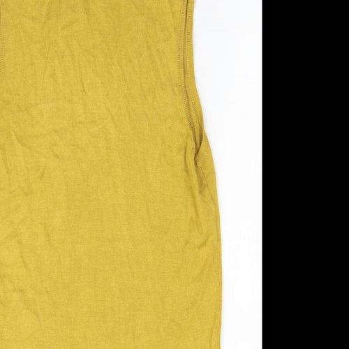 F&F Womens Brown   Basic T-Shirt Size 8