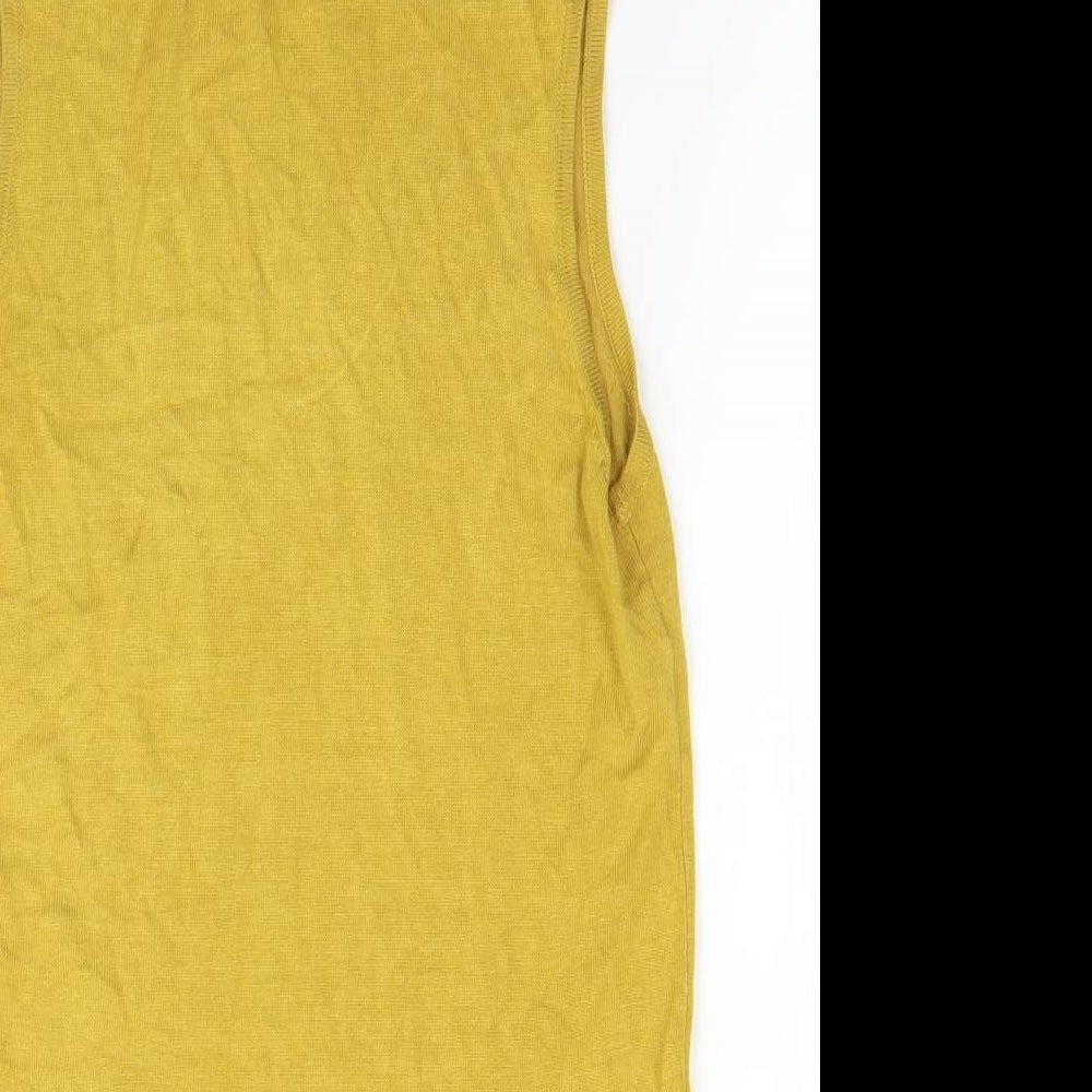 F&F Womens Brown   Basic T-Shirt Size 8