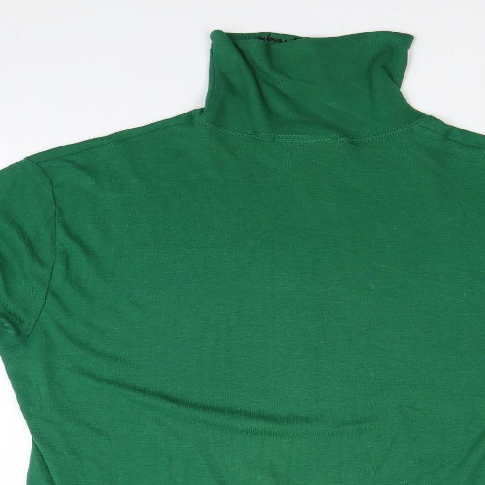 Pringle Womens Green   Pullover Jumper Size L