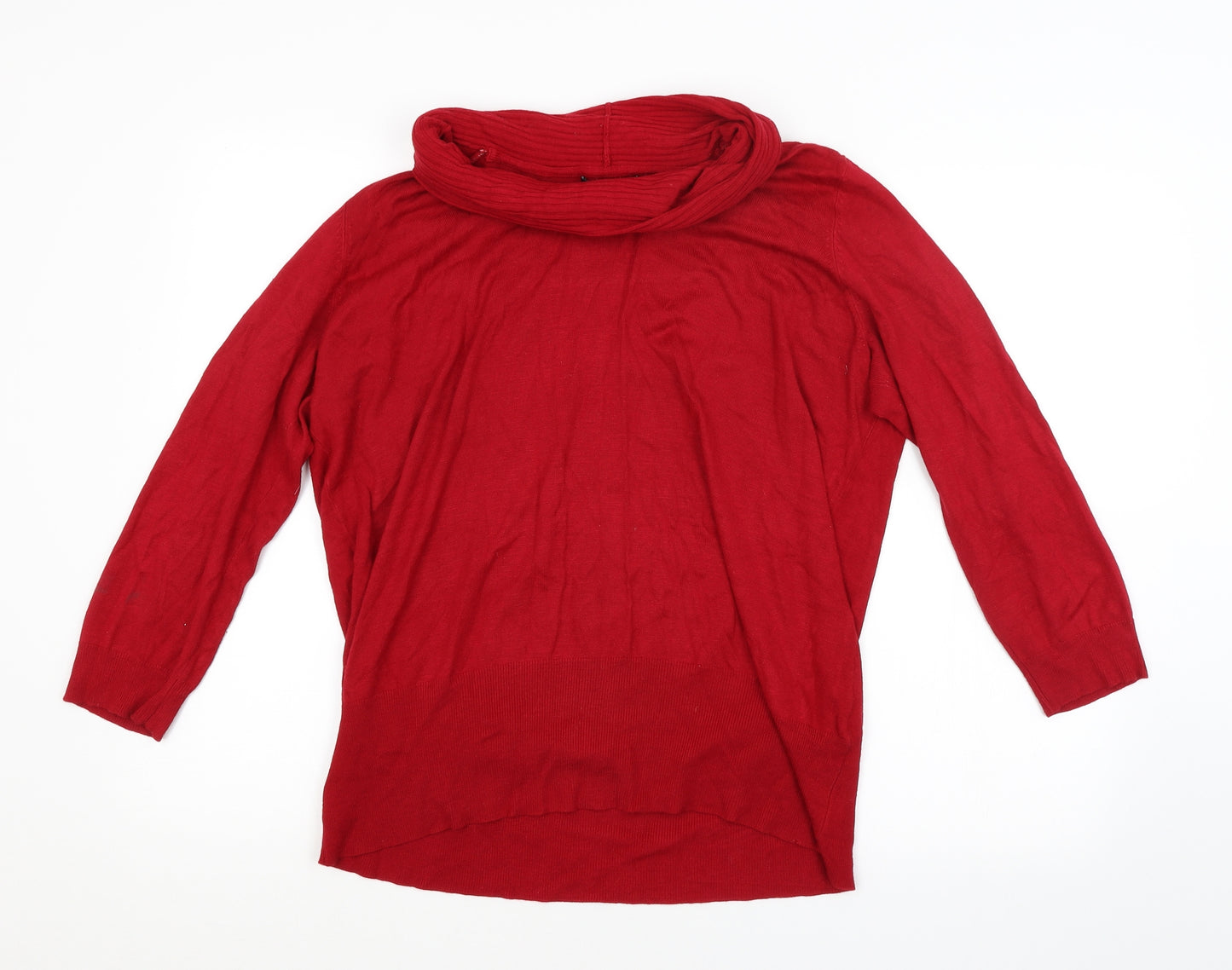 Debenhams Womens Red   Pullover Jumper Size 18