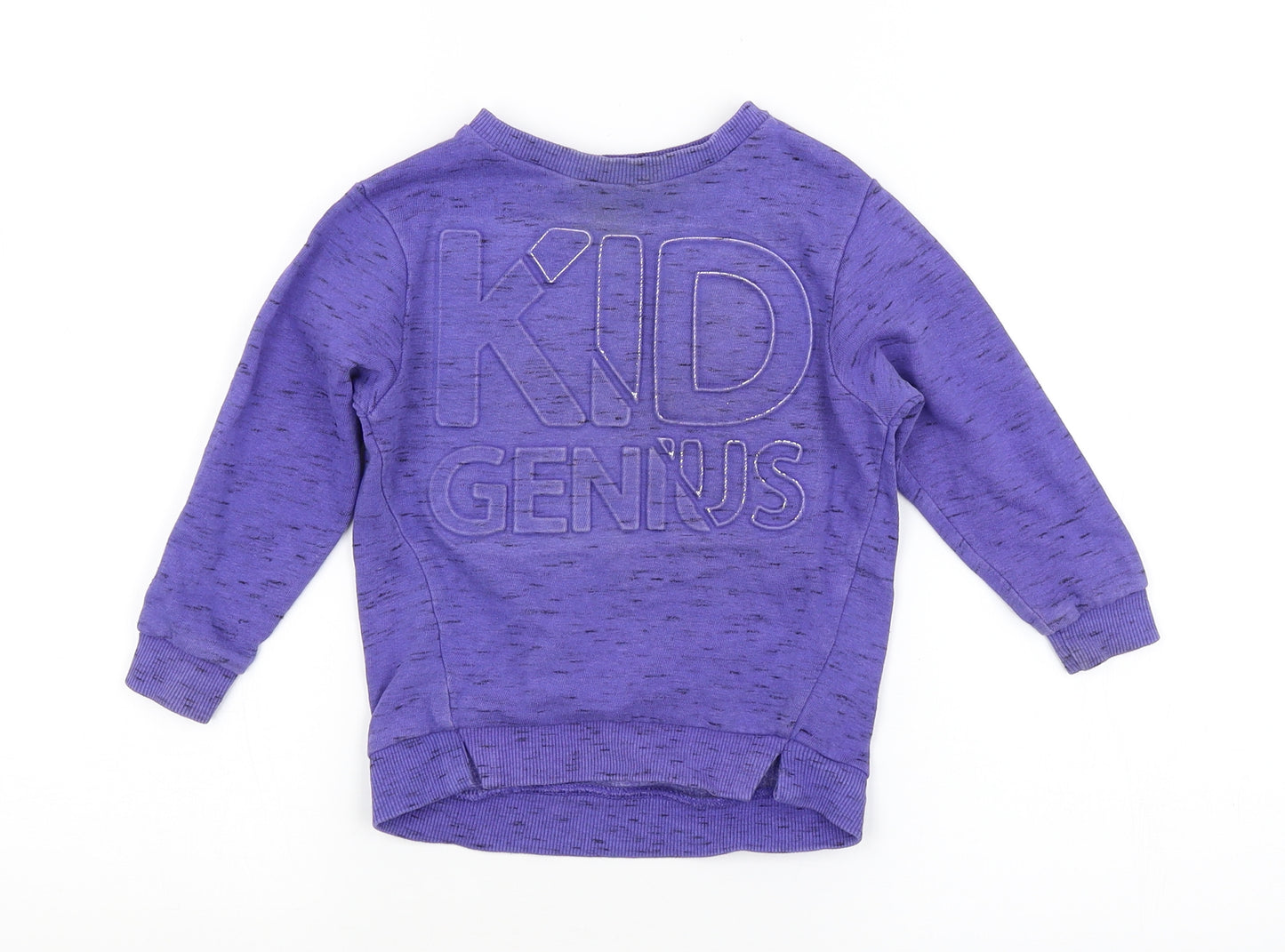 George Baby Purple   Pullover Jumper Size 18-24 Months