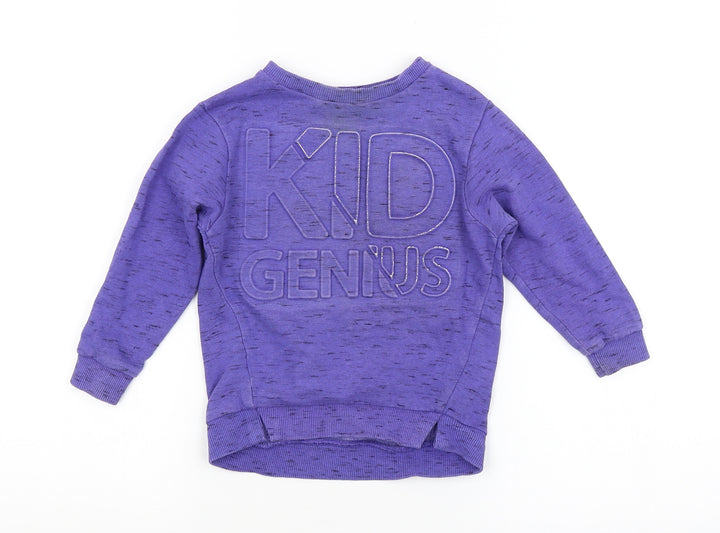 George Baby Purple   Pullover Jumper Size 18-24 Months