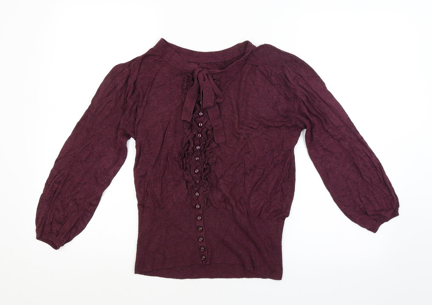 Atmosphere Womens Purple   Cardigan Jumper Size 16