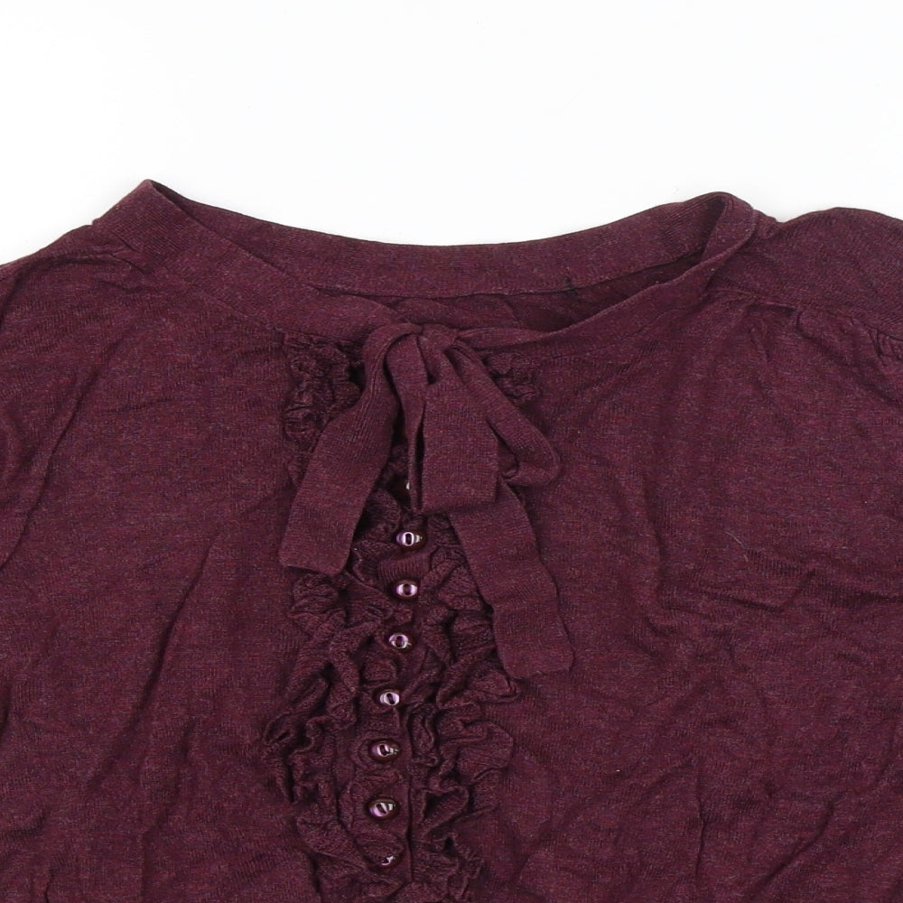 Atmosphere Womens Purple   Cardigan Jumper Size 16