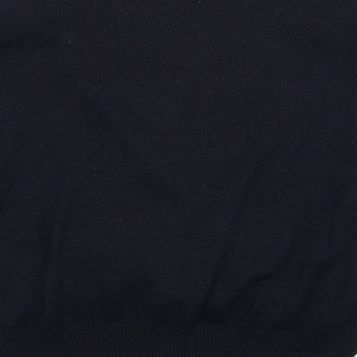 Preworn Womens Blue Striped  Pullover Jumper Size 16