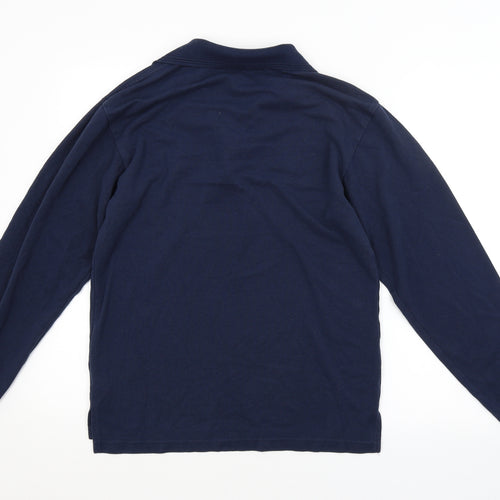 Trojan Mens Blue    Polo Size S
