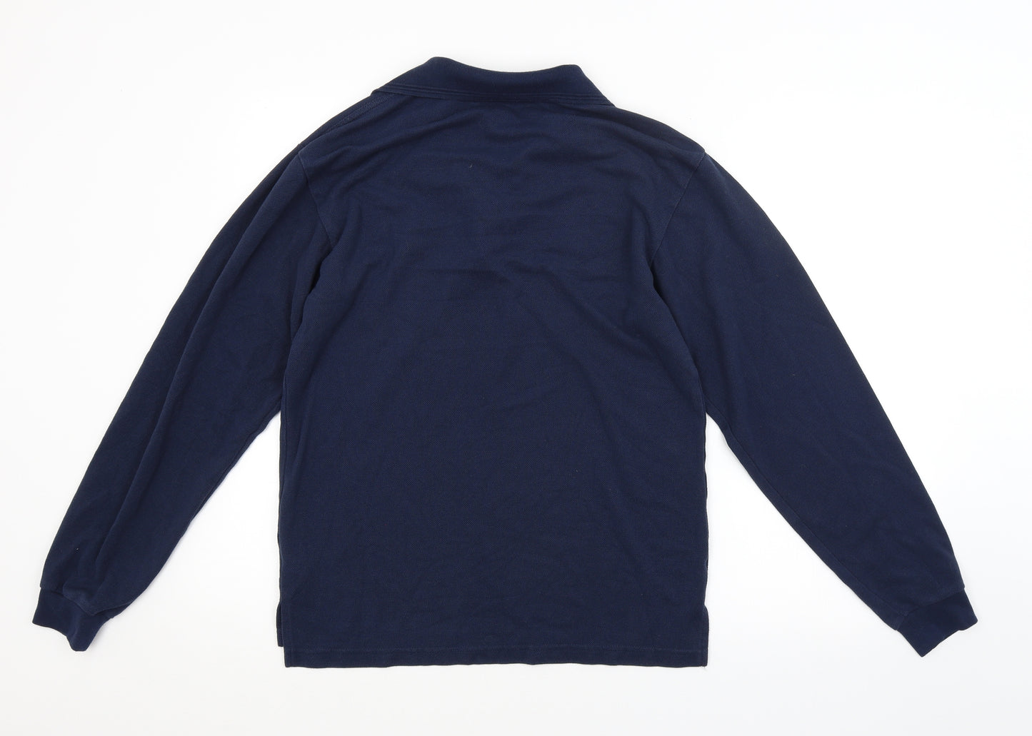 Trojan Mens Blue    Polo Size S