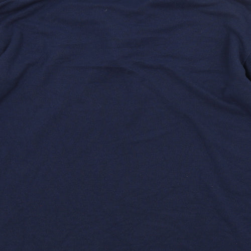 Trojan Mens Blue    Polo Size S