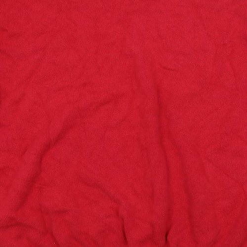 DUNNES Mens Red   Pullover Jumper Size L
