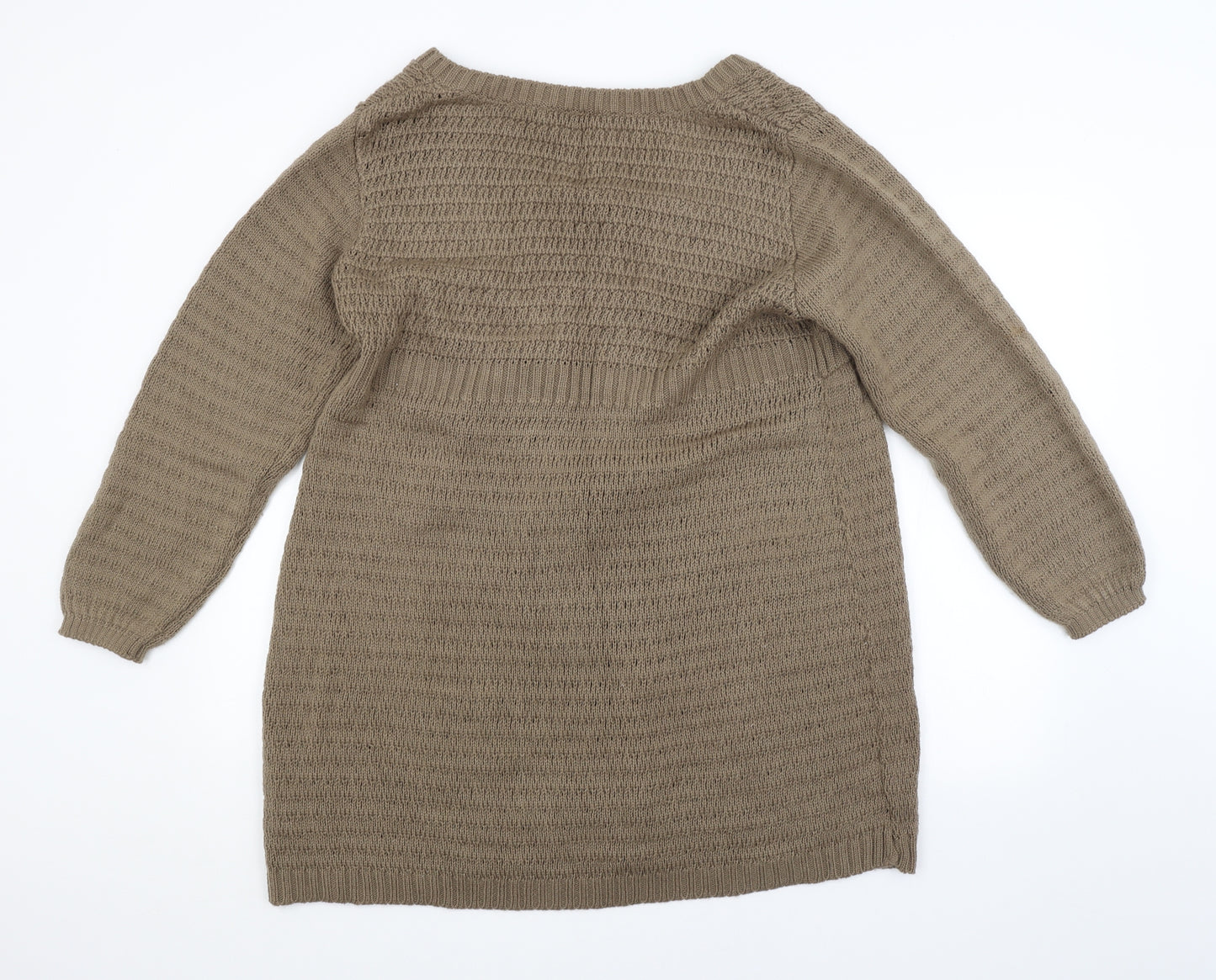 George Womens Brown   Cardigan Jumper Size 16