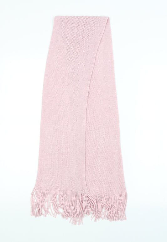 Preworn Girls Pink   Scarf Scarves & Wraps One Size