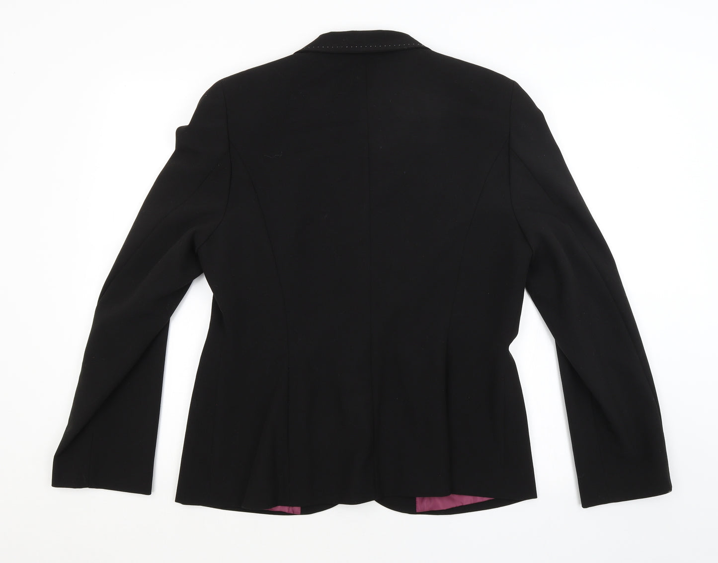George Womens Black   Jacket Blazer Size 16