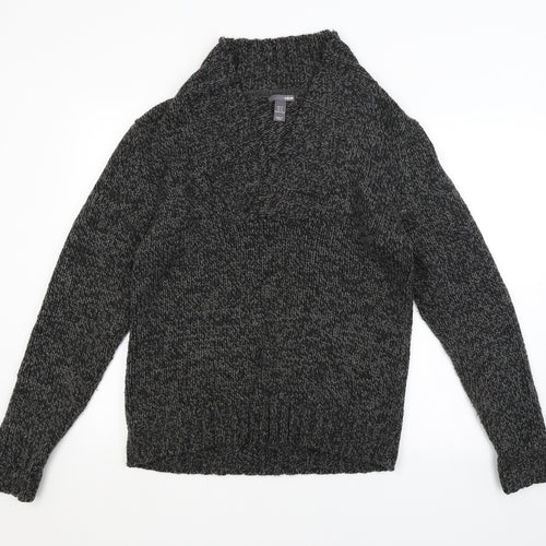 H&M Mens Grey   Pullover Jumper Size M